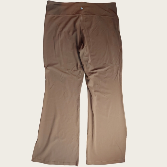 Lululemon Groove Super High Rise Split Hem Flare Pant - Picture 10 of 11